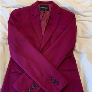 BANANA REPUBLIC LONG AND LEAN BLAZER